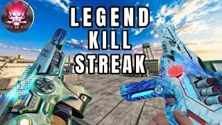 Blood strike mobile solo gameplay!(60FPS,12+Kill)