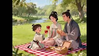 We go to the park 我们去公园 On va au parc