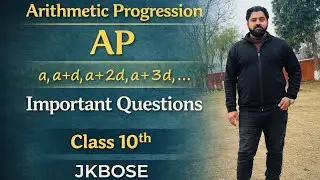 Arithmetic Progression | Automatic Problem Suggestions | Most Repeated CBSE Class 10 Questions