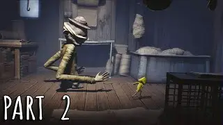 LITTLE NIGHTMARES Walkthrough Gameplay Pt 2 - THE JANITOR