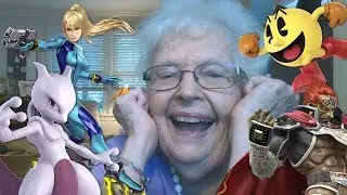 BONUS - Telling My Grandma Smash Bros. Character Names For The First Time