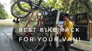 Best Bike Rack for Vans! The Lolo Racks Rad Lad