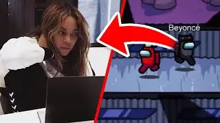 10 Celebrities Who Play Among Us