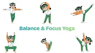 Balance & Focus Yoga | Improve Stability, Concentration & Mind-Body Control