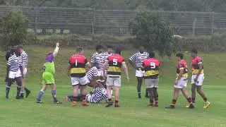 Hamilton u20 2024 vs UCT (Ikey Tigers) Rugby Club RL first half