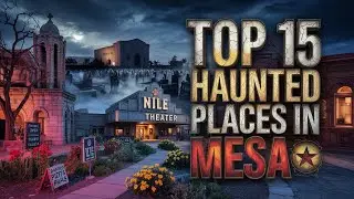 Top 15 Haunted Places in Mesa | Real Ghost Stories Locals Still Talk About