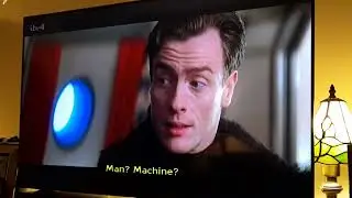 Die Another Day 2002 Film Gustav Graves,Miranda Frost & Vlad are onboard the Antonov Cargo Plane