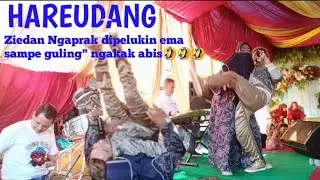 HAREUDANG || Ziedan Ngaprak dipelukin ema-ema sampe guling-guling ngakak abis