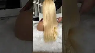 blonde lace front wig | #hairsophisticated