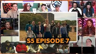 Stranger Things 5x7 | Reaction Mashup