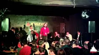 Concert Budapest B&aacute;r @ Moszkva Cafe, Oradea