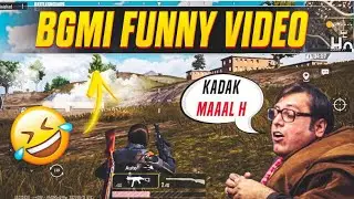 SERIOUS GAMEPLAY 😂😂  BGMI FUNNY VIDEO 
