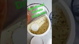 HAVING MINT CHOCOLATE FLAVOR | NUTRITIONAL PROTEIN DRINK MIX #shorts #breakfast #herbalife