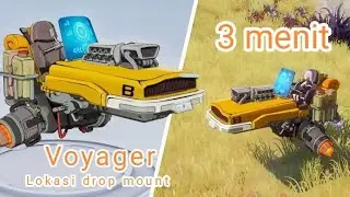 Cara mendapatkan Voyager | Lokasi drop Mount Voyager Tower of fantasy