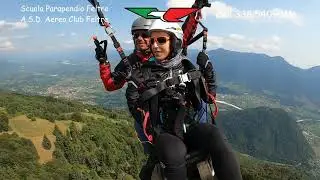 Promo Scuola Parapendio Feltre Monte Avena Belluno Veneto 2023