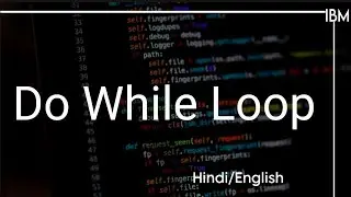 Do While in C