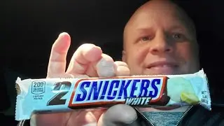 White Snickers Taste Test Review
