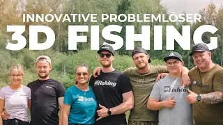 3D FISHING - Innovative Probleml&ouml;ser f&uuml;r Karpfenangler