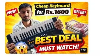 Electronic Keyboard 🎹 // इलेक्ट्रॉनिक कीबोर्ड // #grgotamdewasi #toys  #electronicmusic   