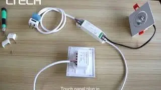 LTECH How to connect  0-10V driver and light