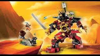 Lego Ninjago! Desert! 4 битвы! Серия 4! Лего Ниндзя!