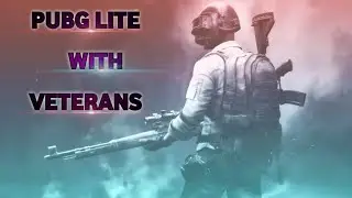 Pubg Mobile Lite : RUSH GAMEPLAY ( VETERANS GAMING )