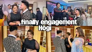 FINALLY ENGAGEMENT HOGI @Chaatechugli