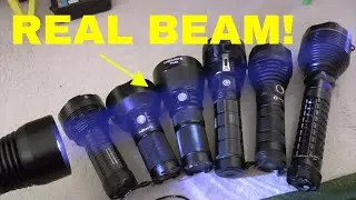 Flashlight with Most Throw! - Seeing is Believing