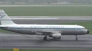 Condor Retrojet Airbus A320 