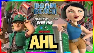 Boom Beach All Hits Live | 10 Man Task Force VS. DEAD END