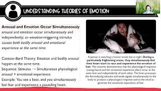 AP Psych: 4.7 Emotion