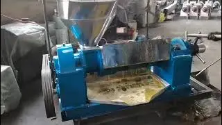 zx-130 mustard seed oil expeller machine#oilmill #oilpress #oilexpeller#oil makingmachine