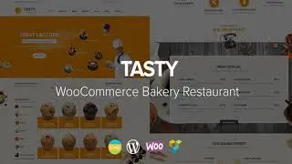 Tasty - WooCommerce Bakery WordPress Theme | Themeforest Website Templates and Themes