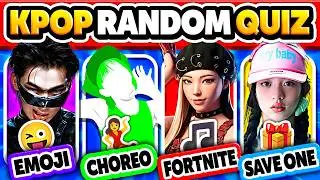 The Ultimate Kpop Random Quiz 2026