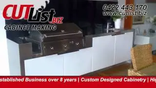 Cutlist Cabinet Making Ad