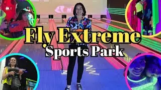 ✅️Fly Extreme Sports Park Metepec, EdoMex.✅️