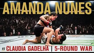 Amanda Nunez vs Claudia Virginia | UFC Women&rsquo;s Bantamweight Championship Dominance
