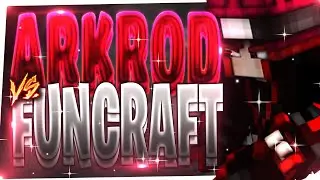 Arkrod VS FUNCRAFT #2 | Les vacances ! ft. VDS [ team koseki ]