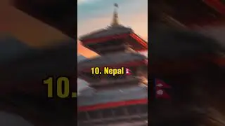Top 10 countries with Most Air pollution in the world 🌍 || part-1 ||