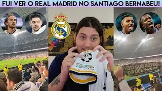 FUI AO SANTIAGO BERNABEU ASSISTIR O REAL MADRID PELA LALIGA - É TUDO ISSO MESMO?
