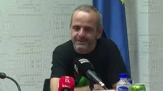 Press u susret festivalu Rockstrikcija, Frontmen grupe Autogeni Trening, Dino Kapetanović