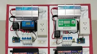Simplified Solar Basic Set up first step for making DIY solar set up