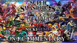 Super Smash Bros. Ultimate [Live1T] 🤜🆚️🤛 [1440p (2K), 60FPS] ID: 1TQWF