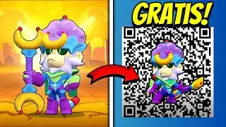 COME RICEVERE LA *SKIN MICO MOSTRUOSO* GRATIS su BRAWL STARS!