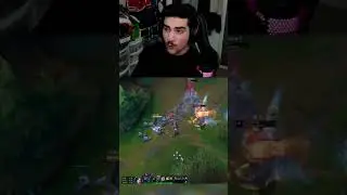 INSANE BOT LANE COMBO IN LEAGUE OF LEGENDS #shorts