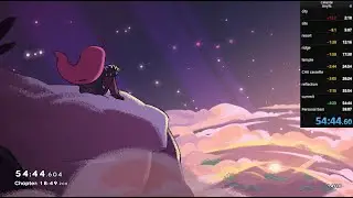 Speedrunning the Game in 54:44.6 || Celeste