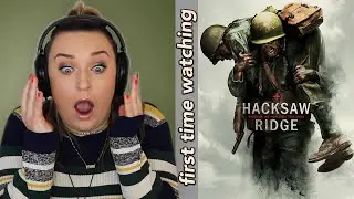 Watching 'Hacksaw Ridge' (2016) for the FIRST TIME! | Movie Commentary & Reaction