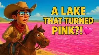 The Real Pink Lake: Nature&rsquo;s Colourful Mystery 💕🌊