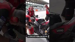 La Ducati nera di Bagnaia &clubs;️ #bagnaia #ducati #motogp #pecco #vr46ridersacademy #black