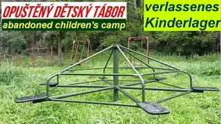 urbex,dětský tábor,children's camp,Kinderlager,urban exploration